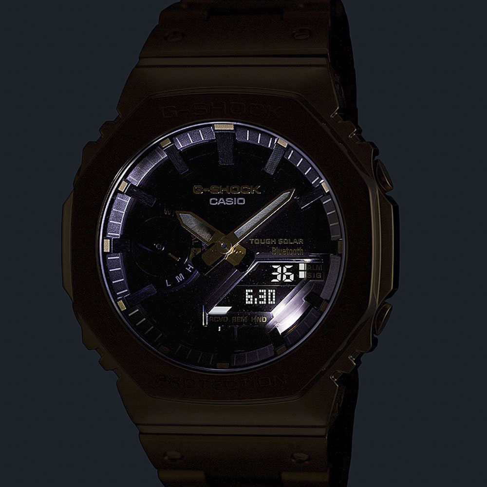ジーショック G-SHOCK 腕時計 2100シリーズ モバイルリンク アナデジ ソーラーMウォッチ GM-B2100GD-9AJF【FITHOUSE ONLINE SHOP】