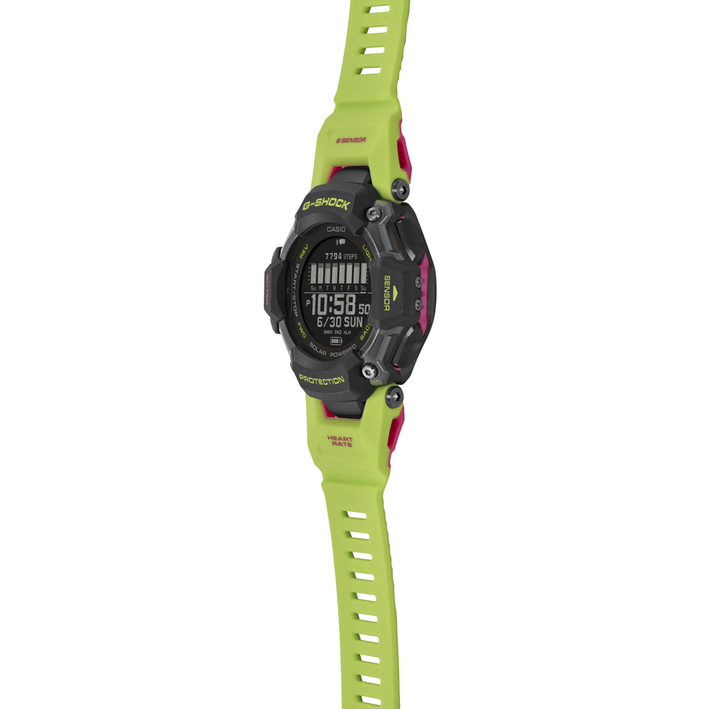 ジーショック G-SHOCK 腕時計 G-SQUAD Bluetooth 心拍数+GPS搭載 GBD-H2000-1A9JR【FITHOUSE ONLINE SHOP】