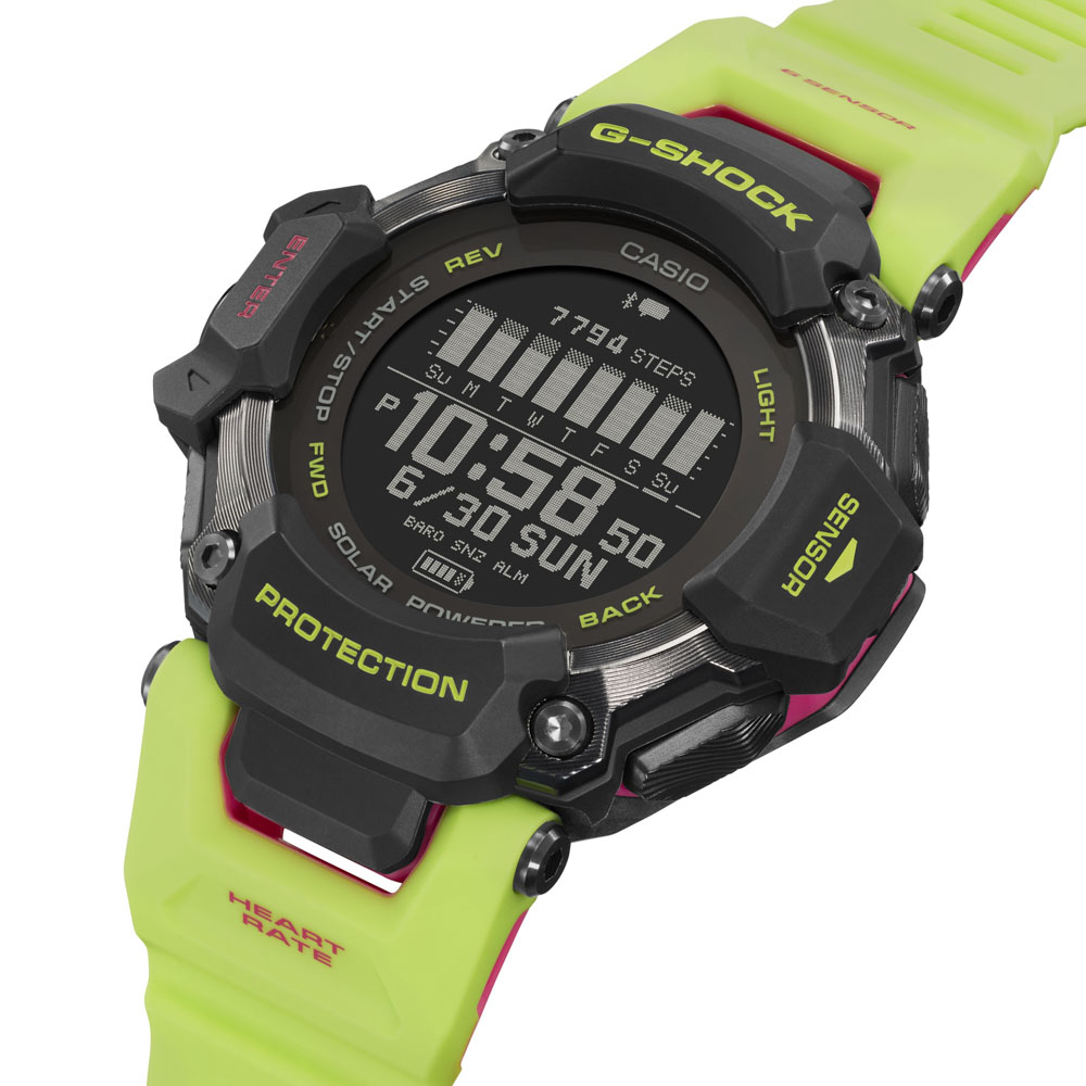 ジーショック G-SHOCK 腕時計 G-SQUAD Bluetooth 心拍数+GPS搭載 GBD-H2000-1A9JR【FITHOUSE ONLINE SHOP】