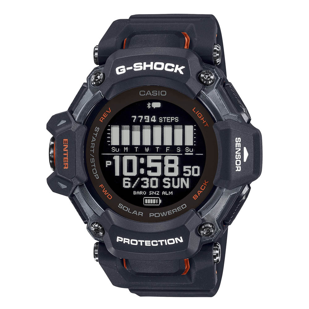 ジーショック G-SHOCK 腕時計 G-SQUAD Bluetooth 心拍数+GPS搭載 GBD-H2000-1AJR【FITHOUSE ONLINE SHOP】