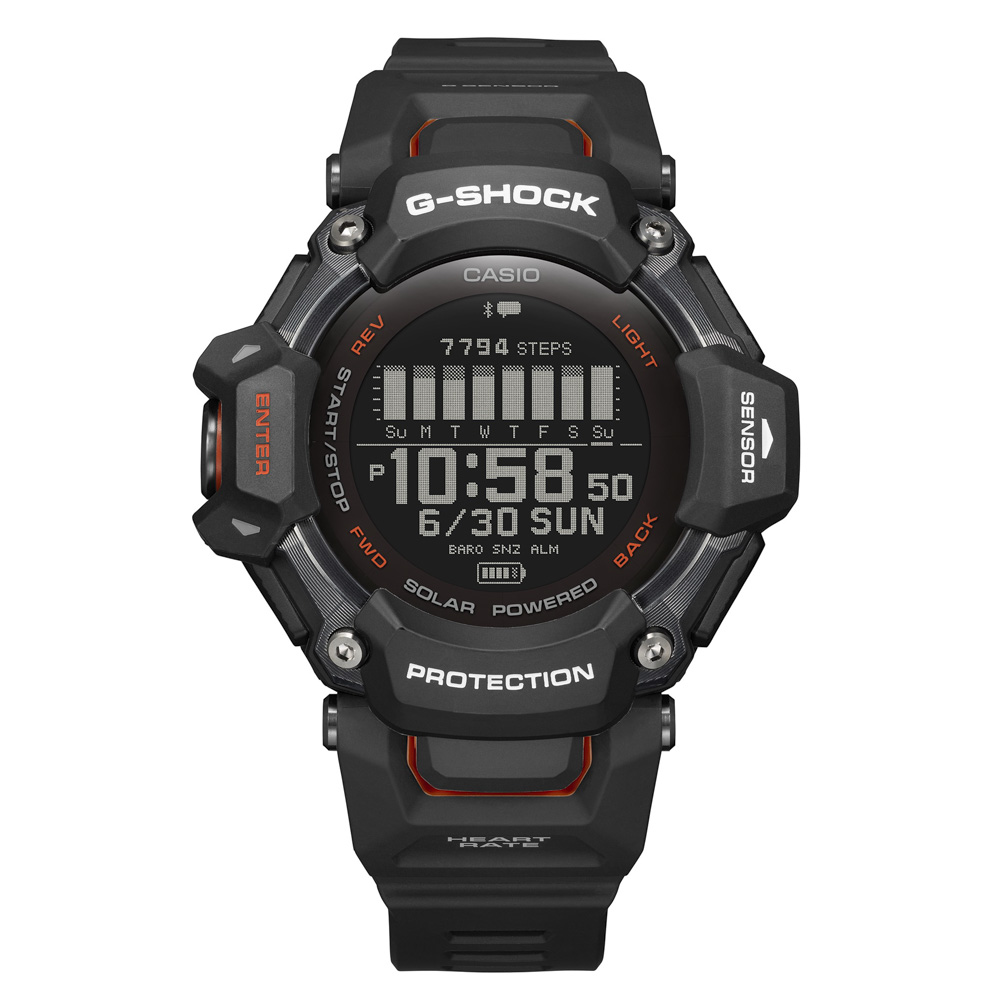 ジーショック G-SHOCK 腕時計 G-SQUAD Bluetooth 心拍数+GPS搭載 GBD-H2000-1AJR【FITHOUSE ONLINE SHOP】