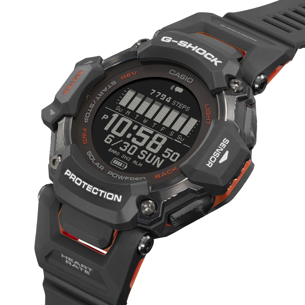 ジーショック G-SHOCK 腕時計 G-SQUAD Bluetooth 心拍数+GPS搭載 GBD-H2000-1AJR【FITHOUSE ONLINE SHOP】