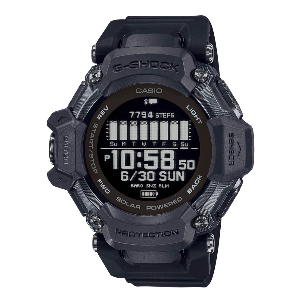 ジーショック G-SHOCK 腕時計 G-SQUAD Bluetooth 心拍数+GPS搭載 GBD-H2000-1BJR【FITHOUSE ONLINE SHOP】