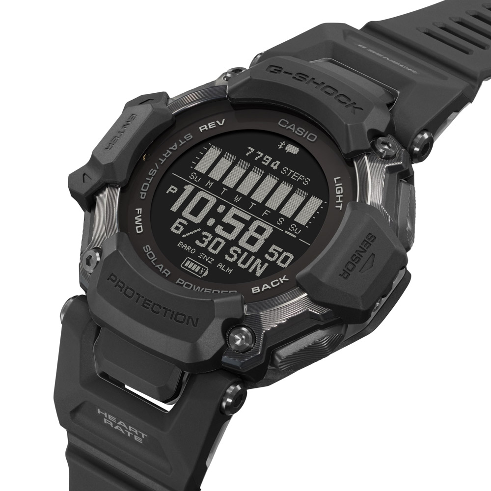 ジーショック G-SHOCK 腕時計 G-SQUAD Bluetooth 心拍数+GPS搭載 GBD-H2000-1BJR【FITHOUSE ONLINE SHOP】