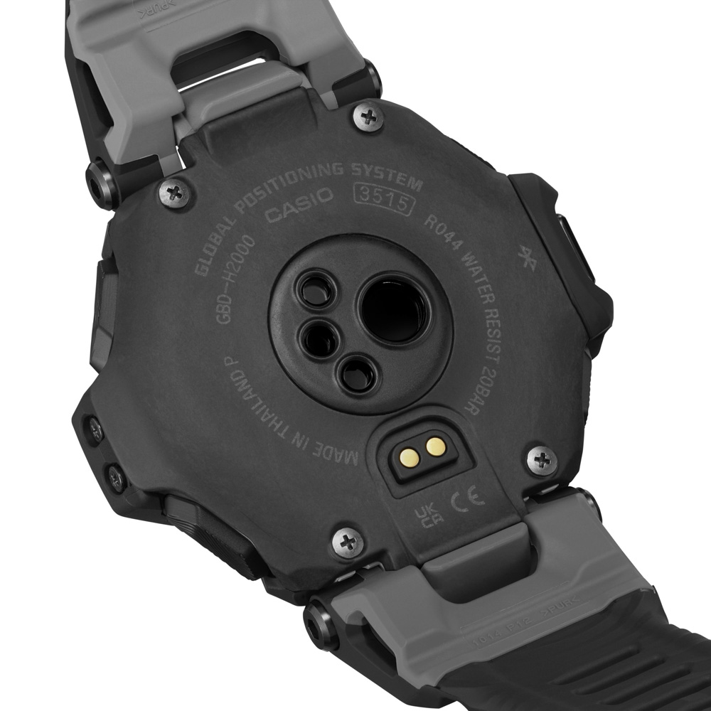 ジーショック G-SHOCK 腕時計 G-SQUAD Bluetooth 心拍数+GPS搭載 GBD-H2000-1BJR【FITHOUSE ONLINE SHOP】