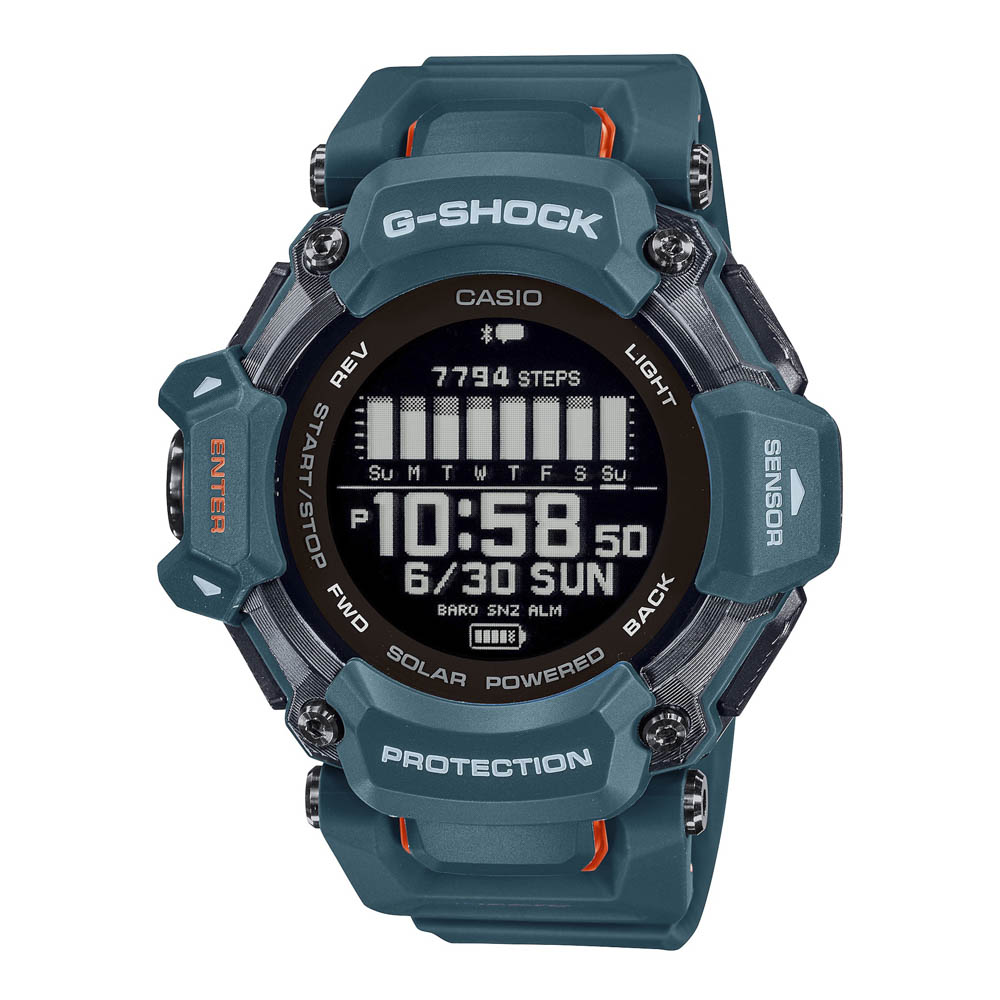 ジーショック G-SHOCK 腕時計 G-SQUAD Bluetooth 心拍数+GPS搭載 GBD-H2000-2JR【FITHOUSE ONLINE SHOP】
