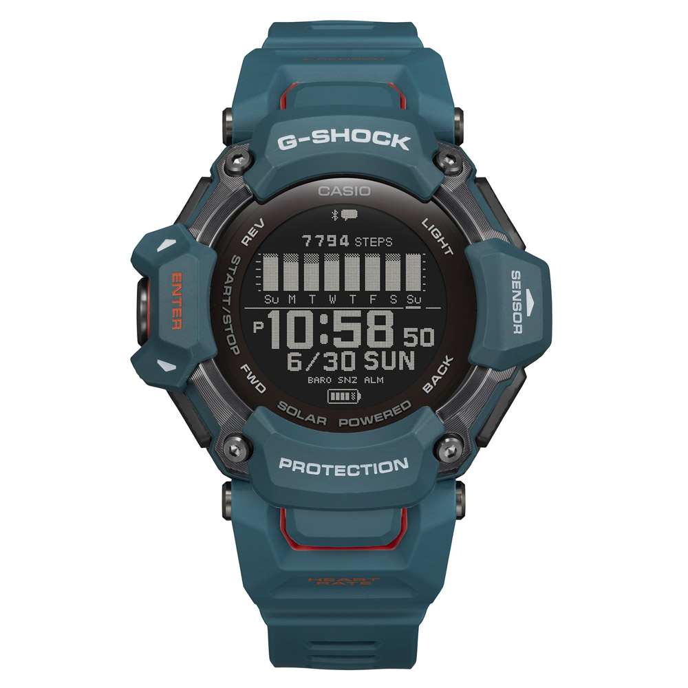 ジーショック G-SHOCK 腕時計 G-SQUAD Bluetooth 心拍数+GPS搭載 GBD-H2000-2JR【FITHOUSE ONLINE SHOP】