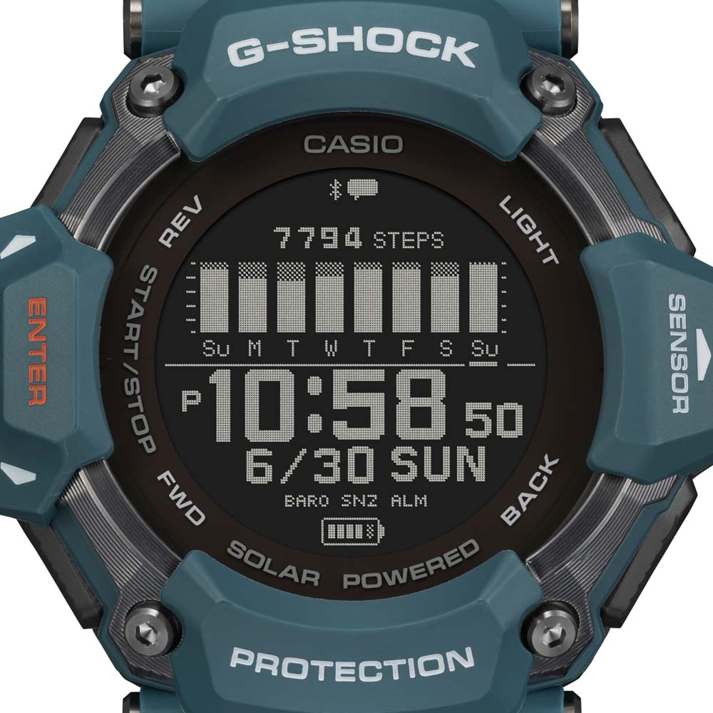 ジーショック G-SHOCK 腕時計 G-SQUAD Bluetooth 心拍数+GPS搭載 GBD-H2000-2JR【FITHOUSE ONLINE SHOP】