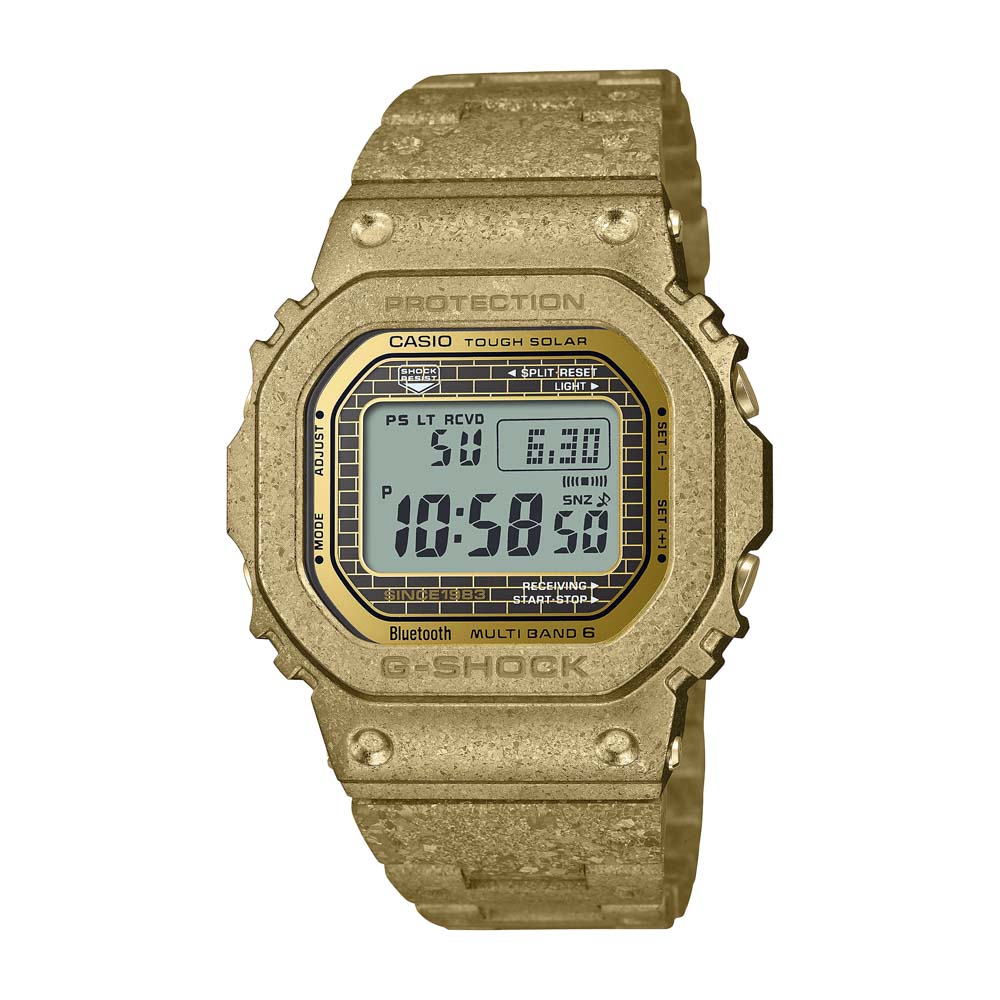 ジーショック G-SHOCK 腕時計 40th RECRYSTALLIZED SERIES 電波ソーラーモバイルリンクMウォッチ GMW-B5000PG-9JR【FITHOUSE ONLINE SHOP】