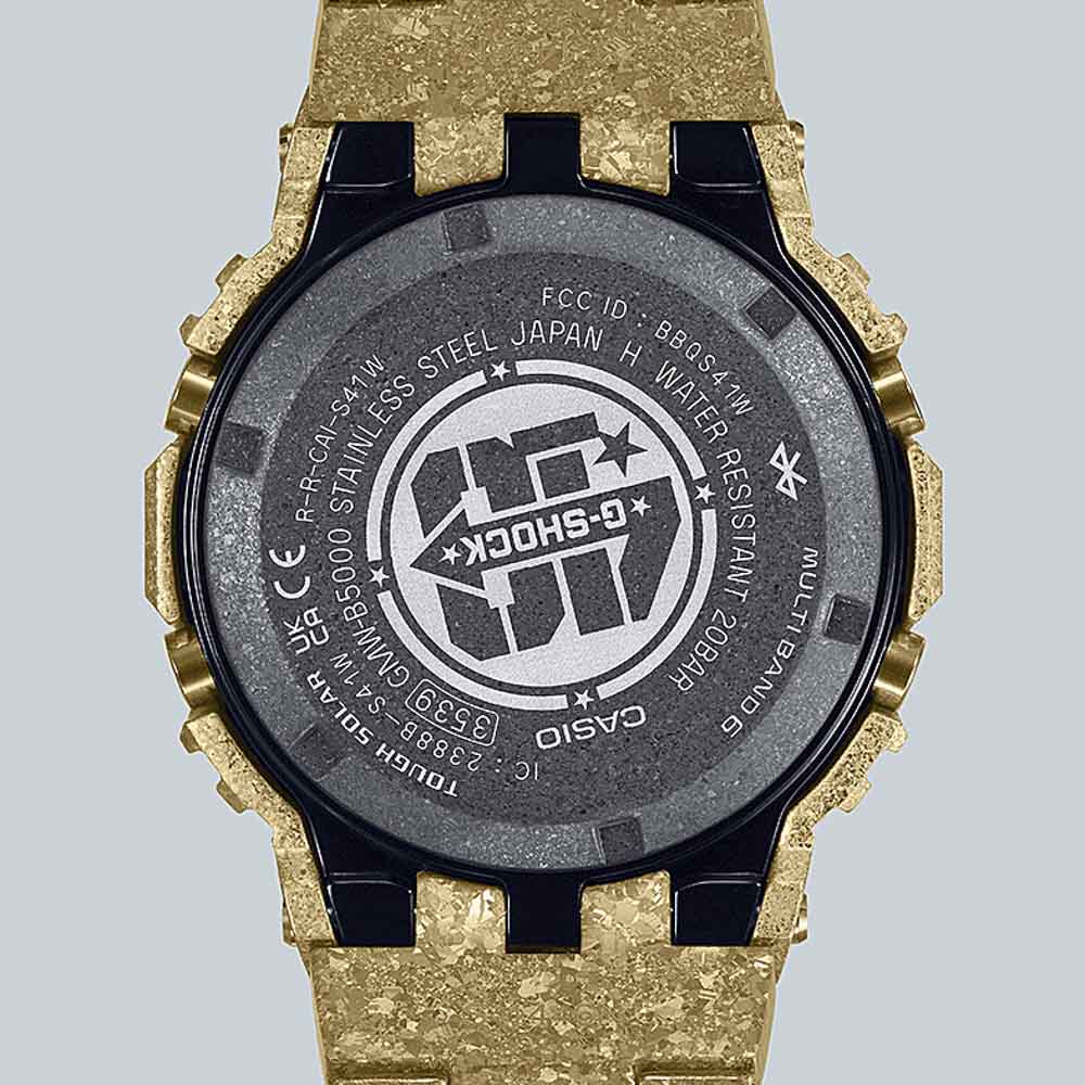 ジーショック G-SHOCK 腕時計 40th RECRYSTALLIZED SERIES 電波ソーラーモバイルリンクMウォッチ GMW-B5000PG-9JR【FITHOUSE ONLINE SHOP】