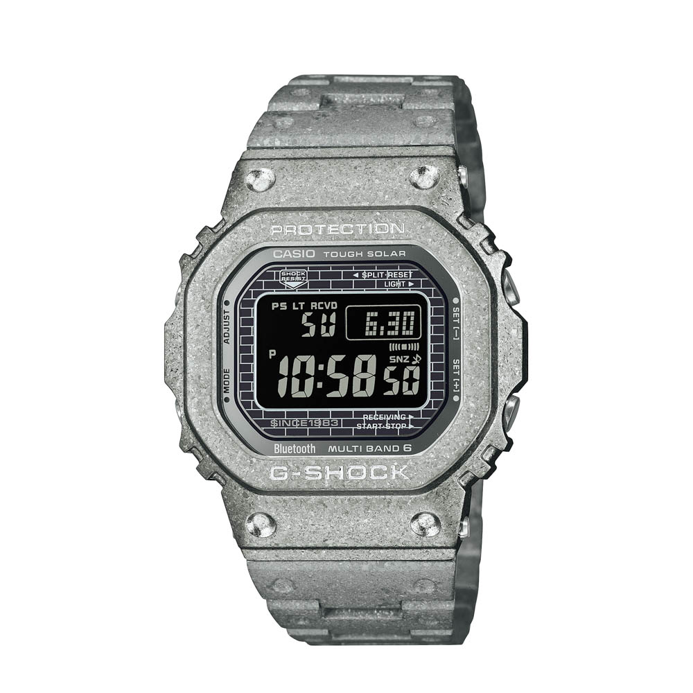 ジーショック G-SHOCK 腕時計 40th RECRYSTALLIZED SERIES 電波ソーラーモバイルリンクMウォッチ GMW-B5000PS-1JR【FITHOUSE ONLINE SHOP】