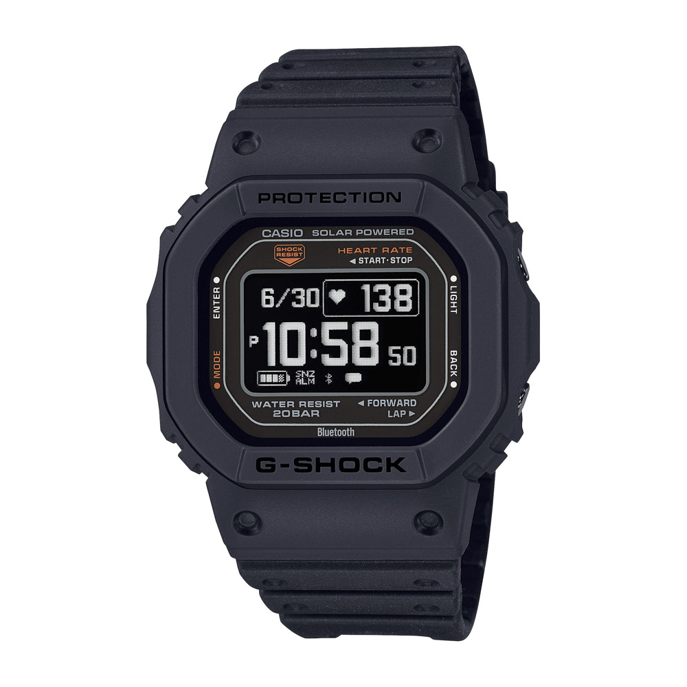 ジーショック G-SHOCK 腕時計 G-SQUAD Bluetooth デジタル ソーラーアシストMウォッチ DW-H5600-1JR【FITHOUSE ONLINE SHOP】