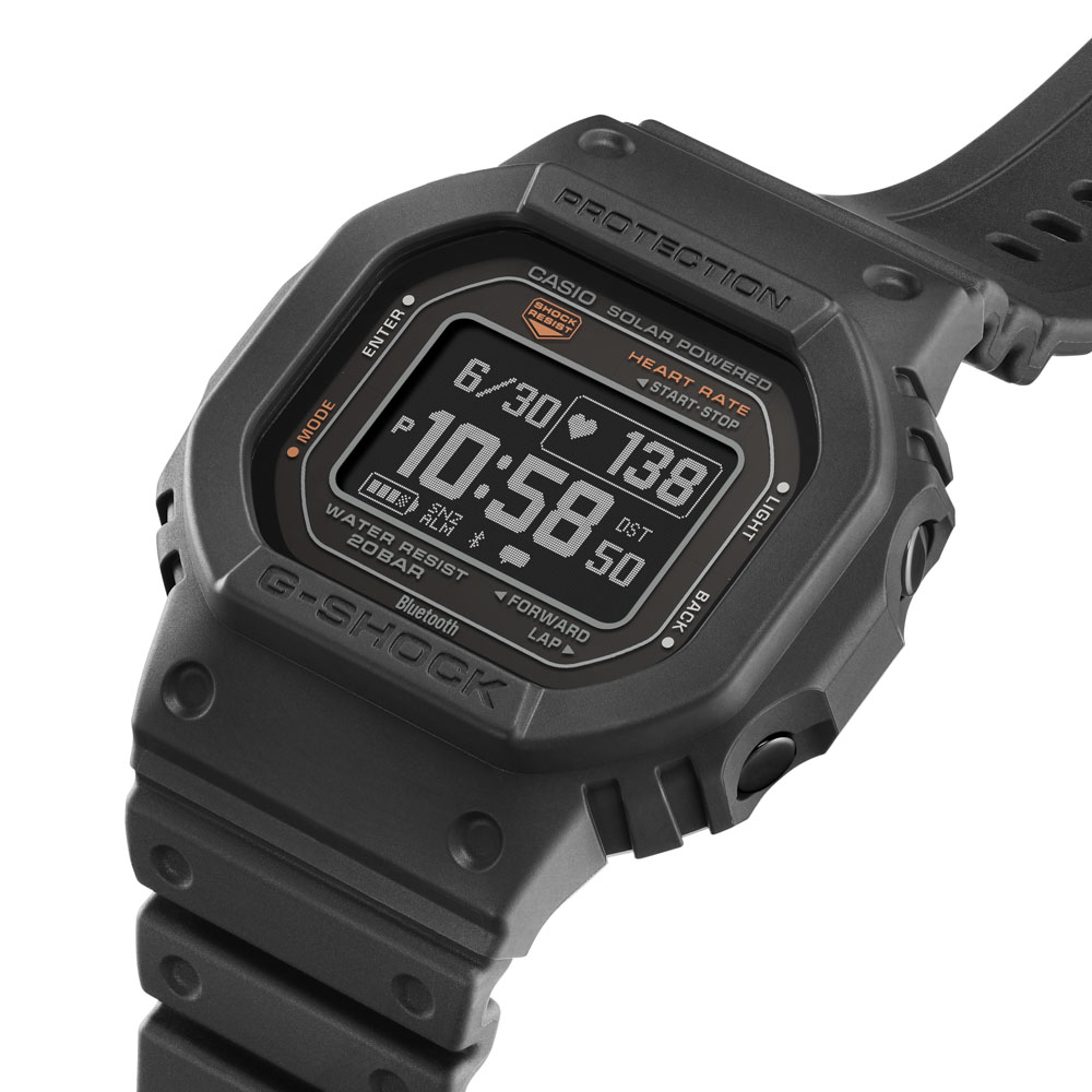 ジーショック G-SHOCK 腕時計 G-SQUAD Bluetooth デジタル ソーラーアシストMウォッチ DW-H5600-1JR【FITHOUSE ONLINE SHOP】