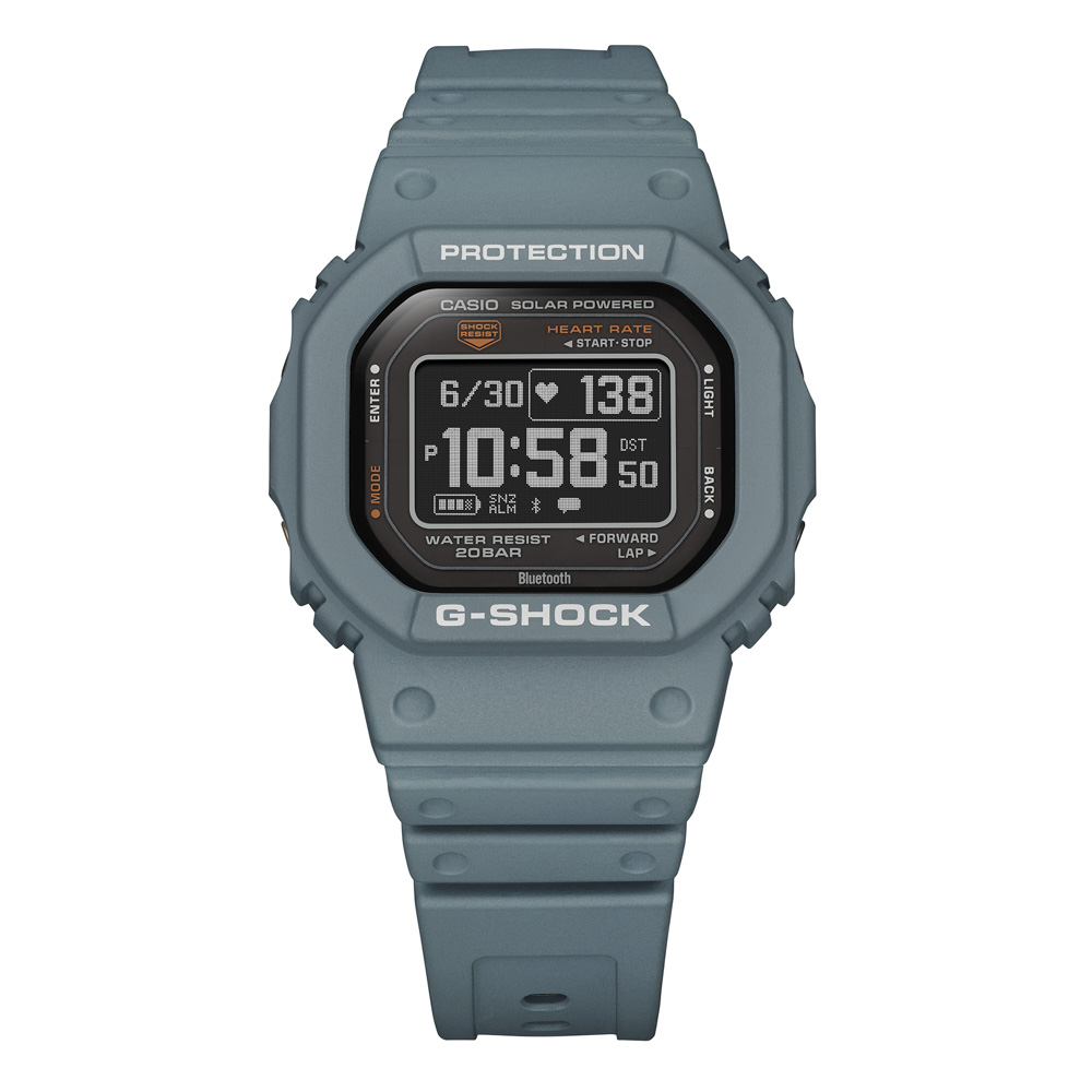 ジーショック G-SHOCK 腕時計 G-SQUAD Bluetooth デジタル ソーラーアシストMウォッチ DW-H5600-2JR【FITHOUSE ONLINE SHOP】