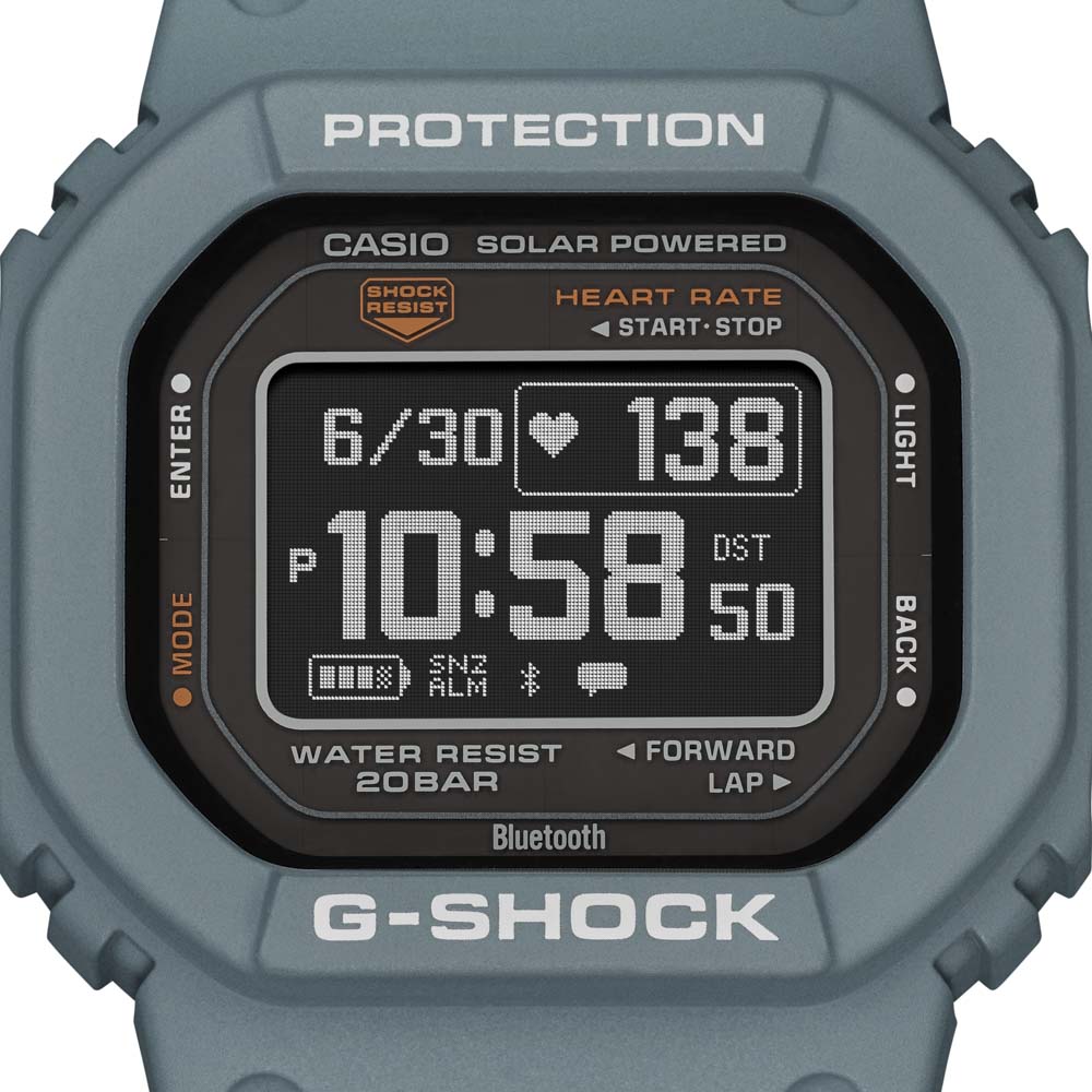 ジーショック G-SHOCK 腕時計 G-SQUAD Bluetooth デジタル ソーラーアシストMウォッチ DW-H5600-2JR【FITHOUSE ONLINE SHOP】