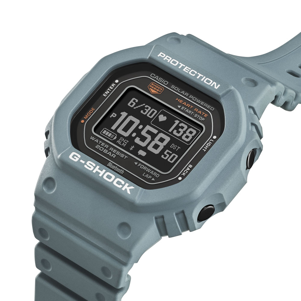 ジーショック G-SHOCK 腕時計 G-SQUAD Bluetooth デジタル ソーラーアシストMウォッチ DW-H5600-2JR【FITHOUSE ONLINE SHOP】