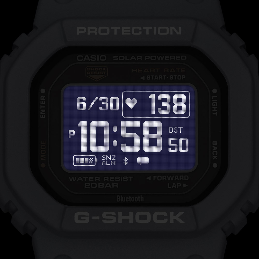 ジーショック G-SHOCK 腕時計 G-SQUAD Bluetooth デジタル ソーラーアシストMウォッチ DW-H5600-2JR【FITHOUSE ONLINE SHOP】