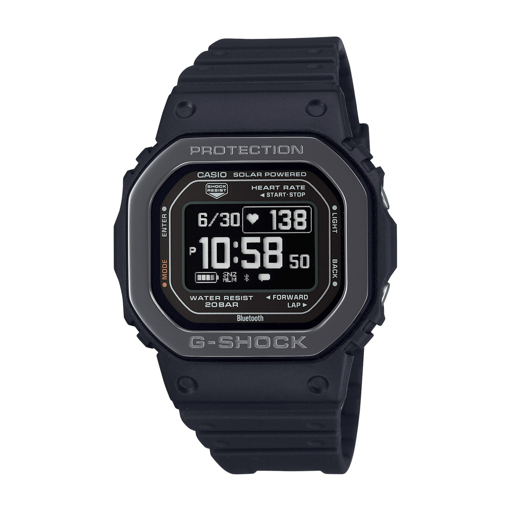 ジーショック G-SHOCK 腕時計 G-SQUAD Bluetooth デジタル ソーラーアシストMウォッチ DW-H5600MB-1JR【FITHOUSE ONLINE SHOP】