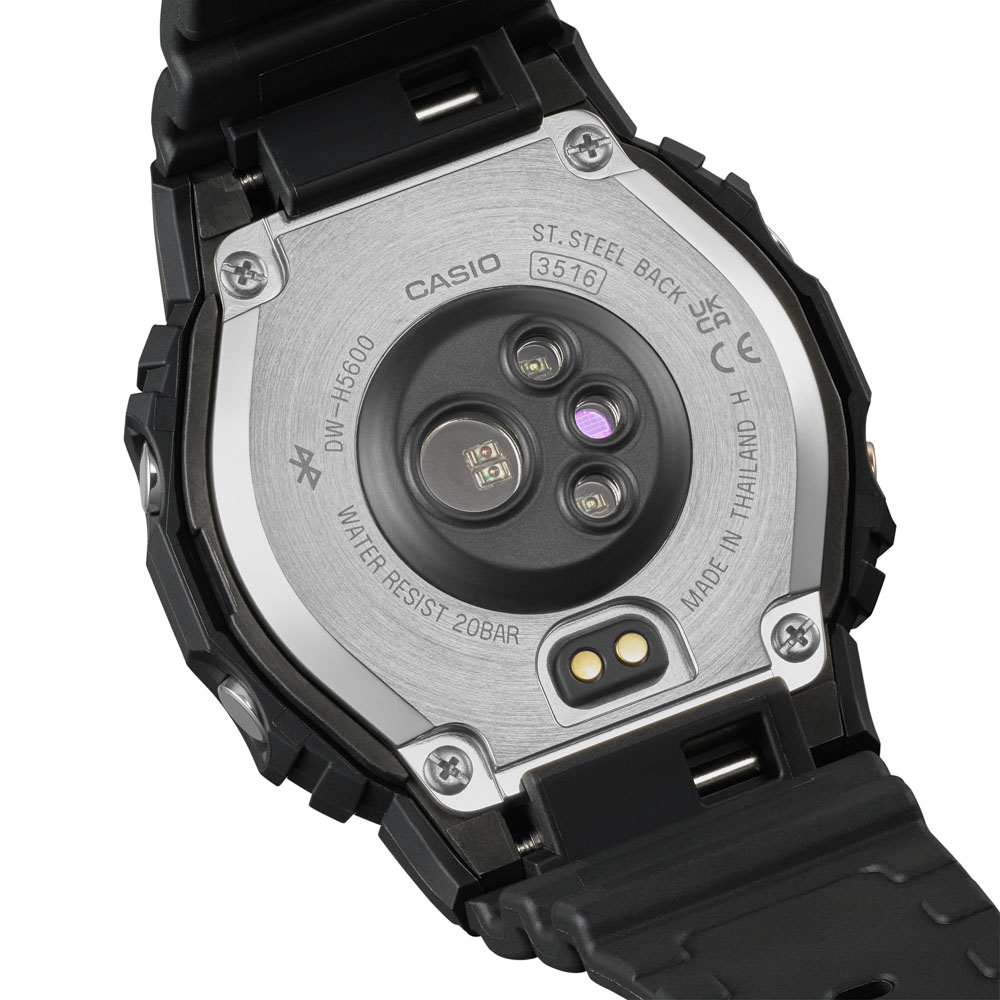 ジーショック G-SHOCK 腕時計 G-SQUAD Bluetooth デジタル ソーラーアシストMウォッチ DW-H5600MB-1JR【FITHOUSE ONLINE SHOP】