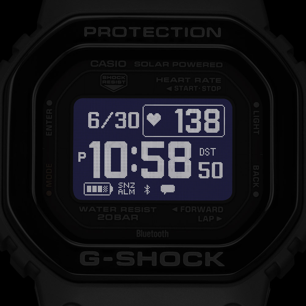 ジーショック G-SHOCK 腕時計 G-SQUAD Bluetooth デジタル ソーラーアシストMウォッチ DW-H5600MB-1JR【FITHOUSE ONLINE SHOP】