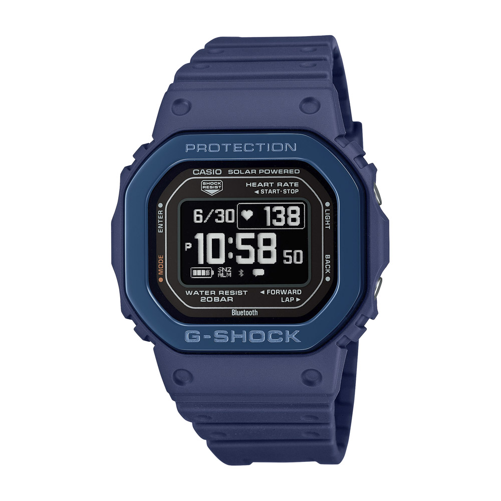 ジーショック G-SHOCK 腕時計 G-SQUAD Bluetooth デジタル ソーラー