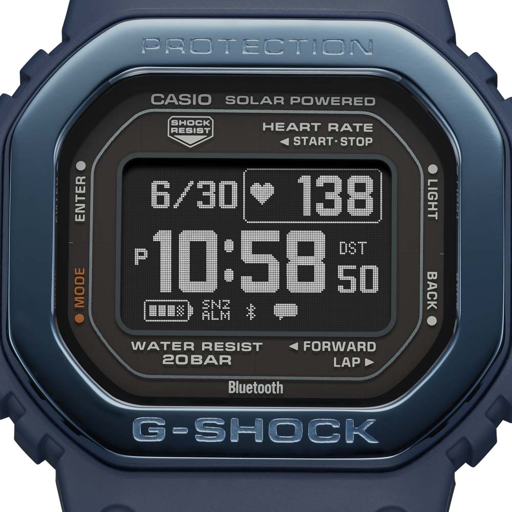 ジーショック G-SHOCK 腕時計 G-SQUAD Bluetooth デジタル ソーラーアシストMウォッチ DW-H5600MB-2JR【FITHOUSE ONLINE SHOP】
