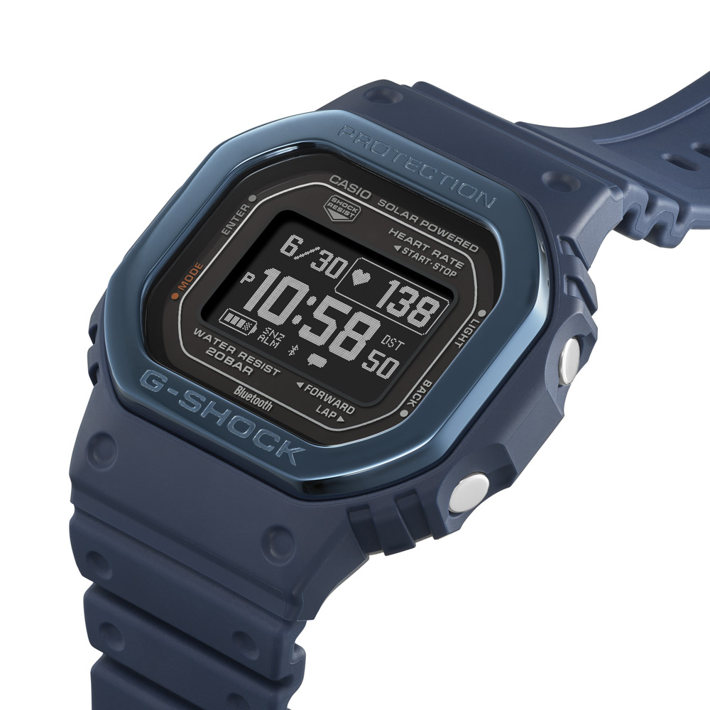 ジーショック G-SHOCK 腕時計 G-SQUAD Bluetooth デジタル ソーラーアシストMウォッチ DW-H5600MB-2JR【FITHOUSE ONLINE SHOP】