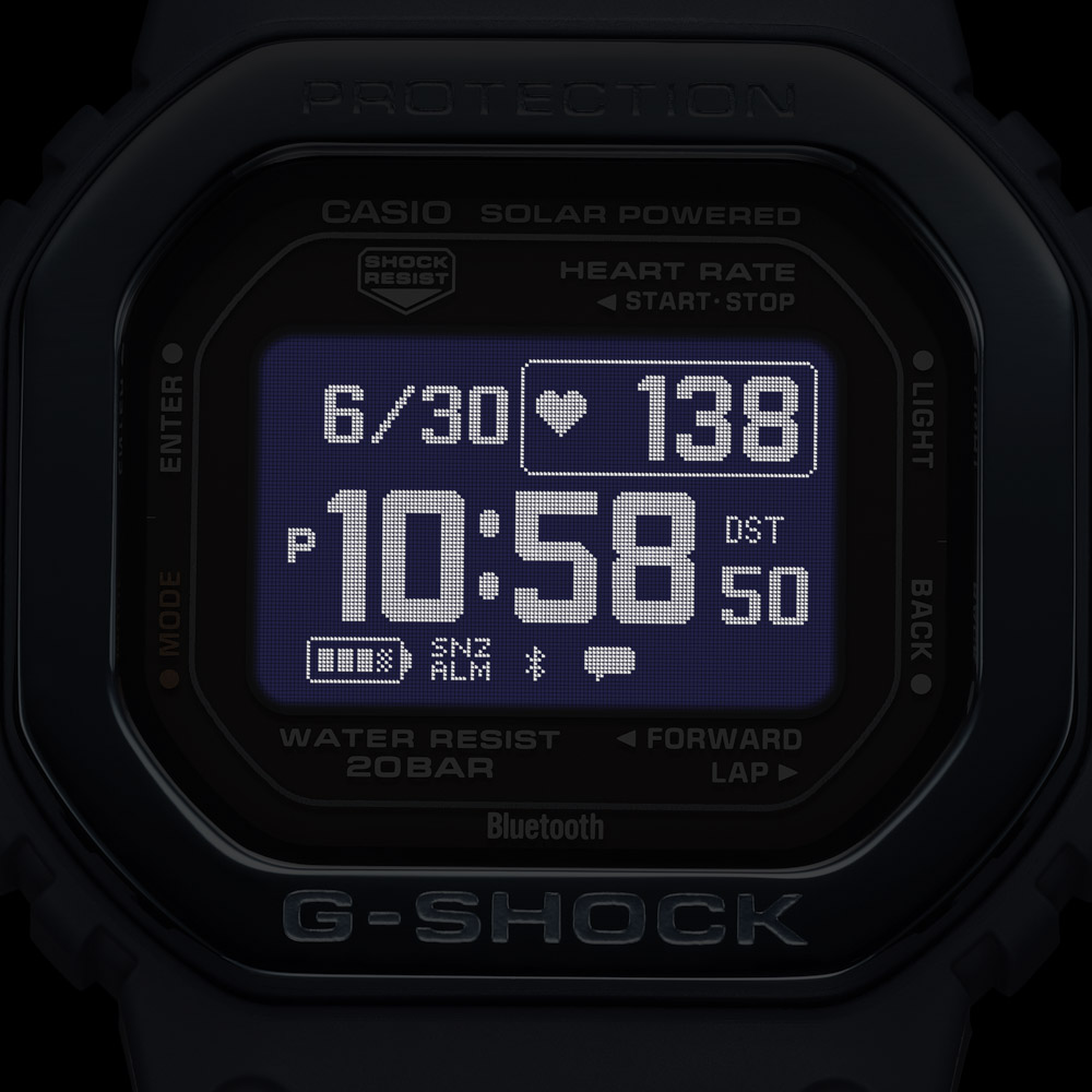 ジーショック G-SHOCK 腕時計 G-SQUAD Bluetooth デジタル ソーラーアシストMウォッチ DW-H5600MB-2JR【FITHOUSE ONLINE SHOP】