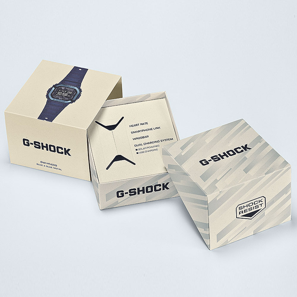 ジーショック G-SHOCK 腕時計 G-SQUAD Bluetooth デジタル ソーラーアシストMウォッチ DW-H5600MB-2JR【FITHOUSE ONLINE SHOP】