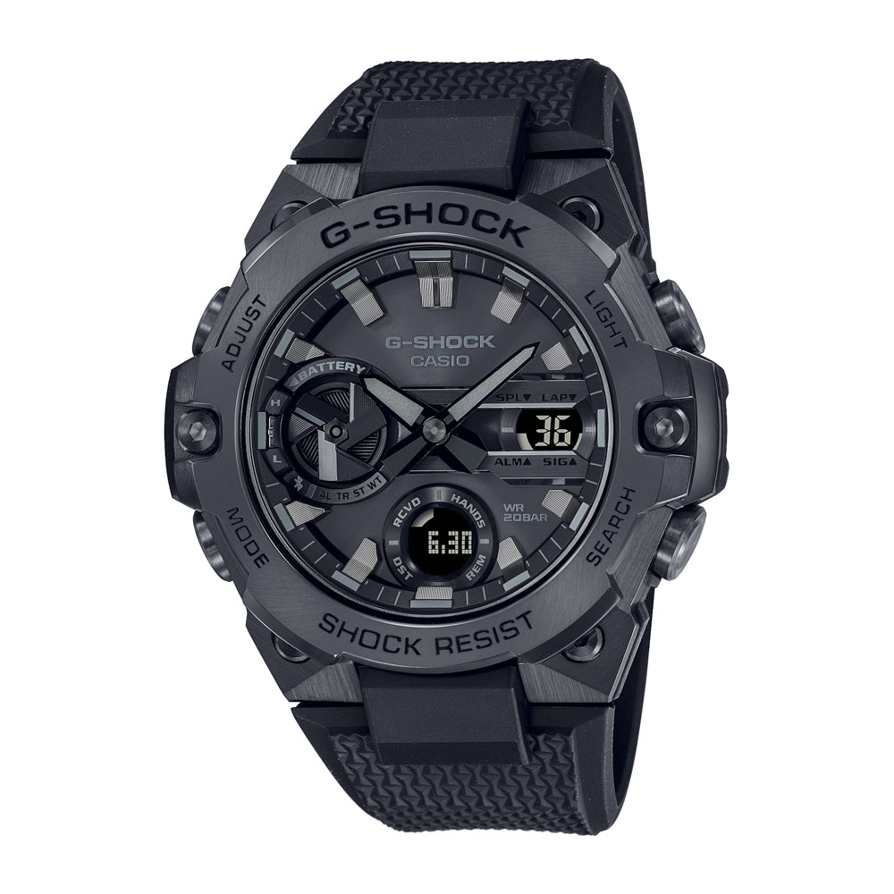 ジーショック G-SHOCK 腕時計 G-STEEL モバイルリンク ソーラーMウォッチ GST-B400BB-1AJF【FITHOUSE ONLINE SHOP】