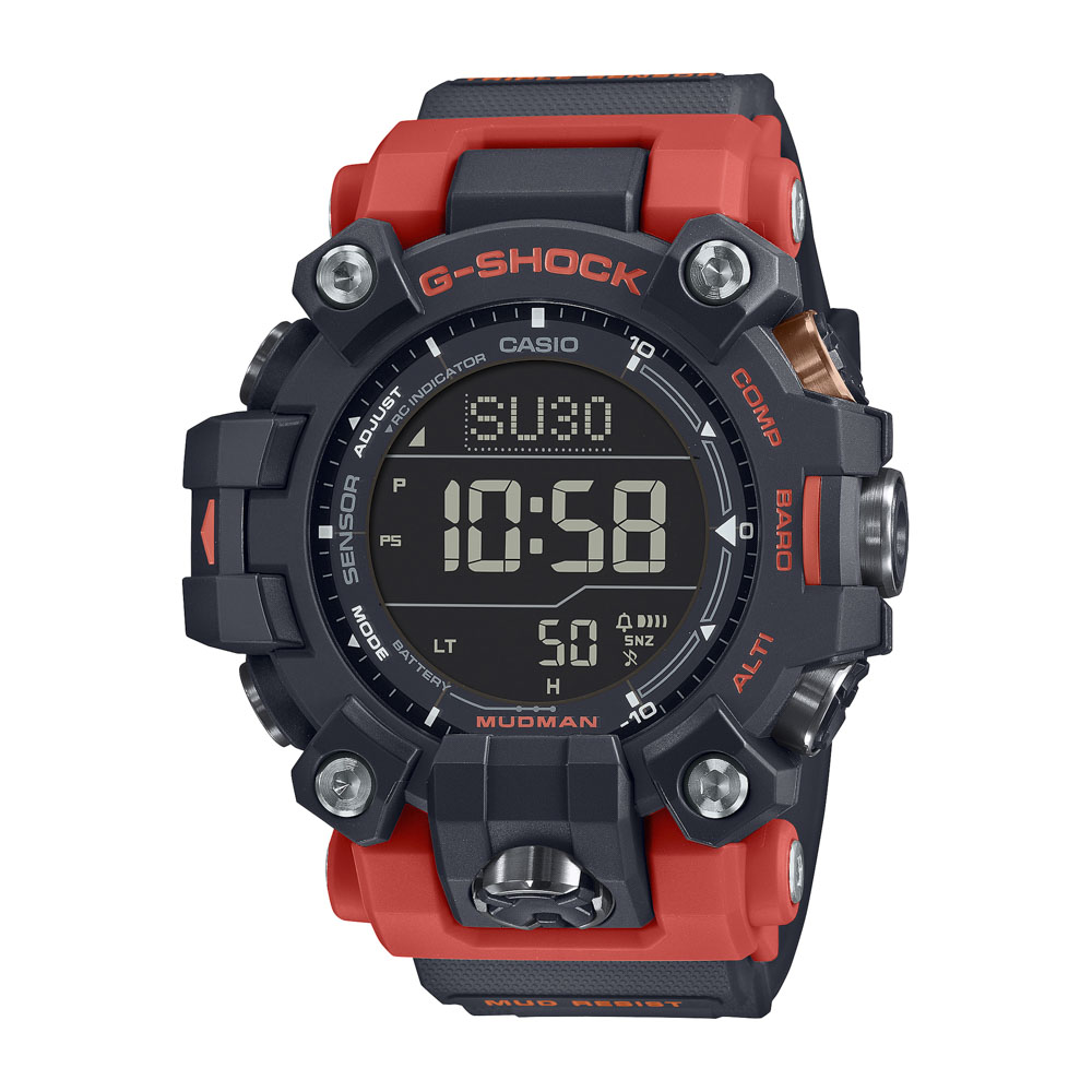 ジーショック G-SHOCK 腕時計 MUDMAN トリプルセンサー 電波ソーラーMウォッチ GW-9500-1A4JF【FITHOUSE ONLINE SHOP】