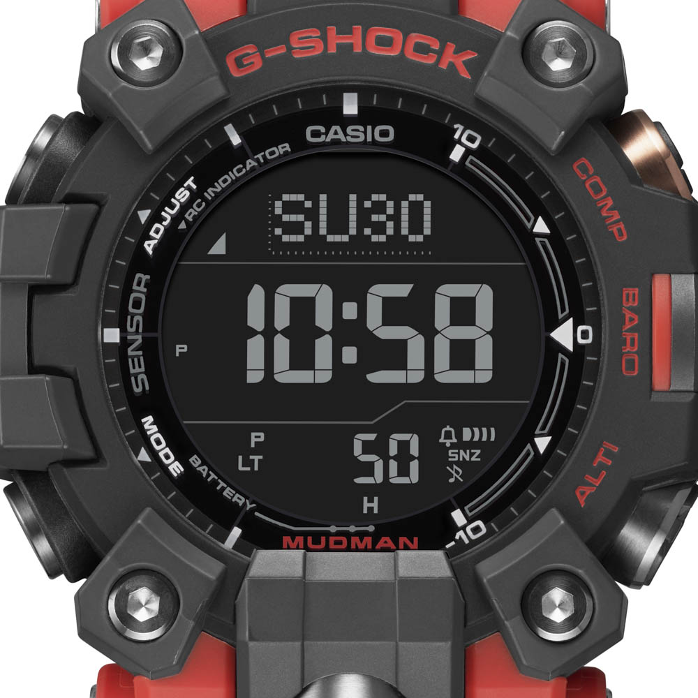 ジーショック G-SHOCK 腕時計 MUDMAN トリプルセンサー 電波ソーラーMウォッチ GW-9500-1A4JF【FITHOUSE ONLINE SHOP】