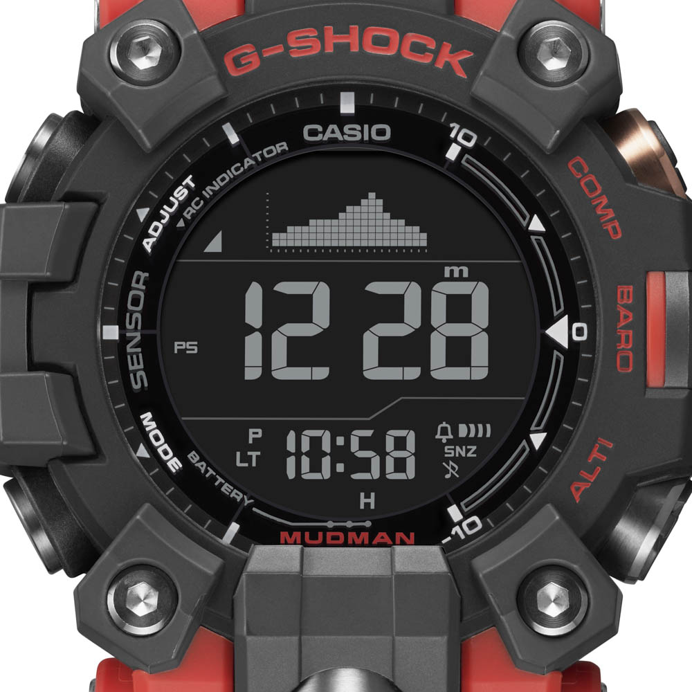 ジーショック G-SHOCK 腕時計 MUDMAN トリプルセンサー 電波ソーラーMウォッチ GW-9500-1A4JF【FITHOUSE ONLINE SHOP】