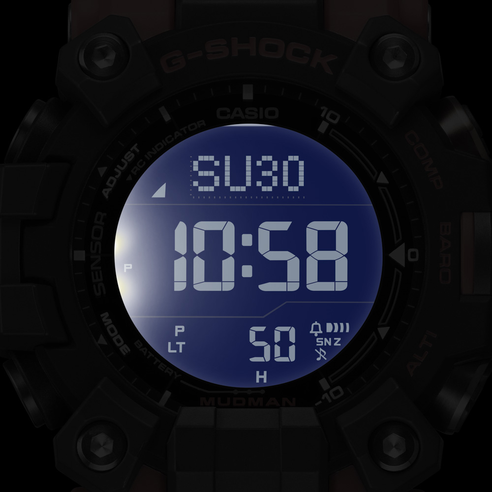 ジーショック G-SHOCK 腕時計 MUDMAN トリプルセンサー 電波ソーラーMウォッチ GW-9500-1A4JF【FITHOUSE ONLINE SHOP】