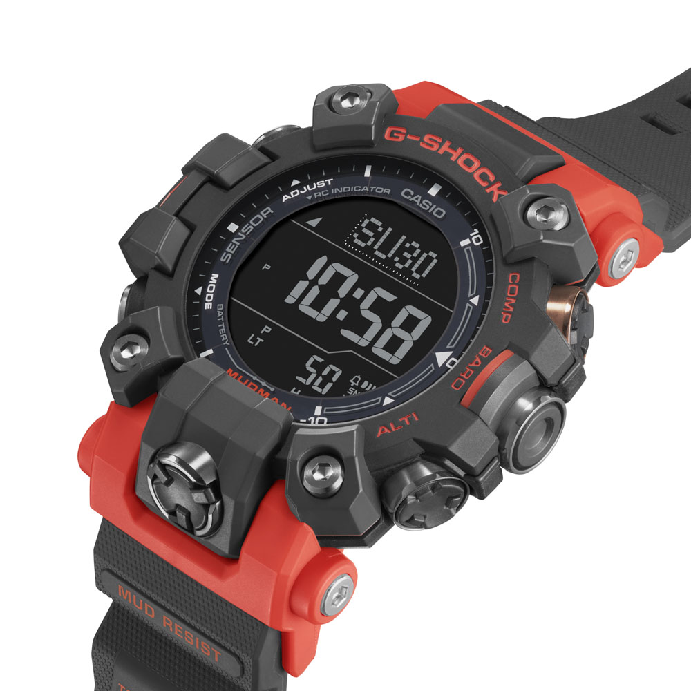 ジーショック G-SHOCK 腕時計 MUDMAN トリプルセンサー 電波ソーラーMウォッチ GW-9500-1A4JF【FITHOUSE ONLINE SHOP】