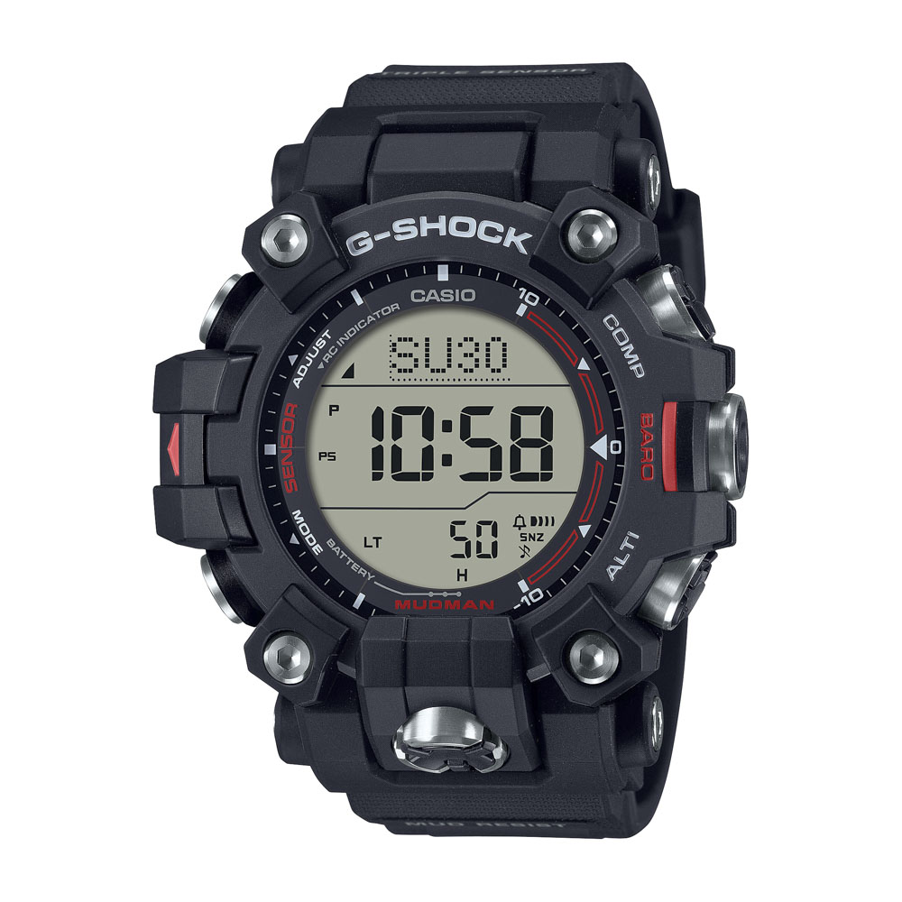 《希少》G-SHOCK 腕時計 ブラック デジタル タフソーラー 電波m