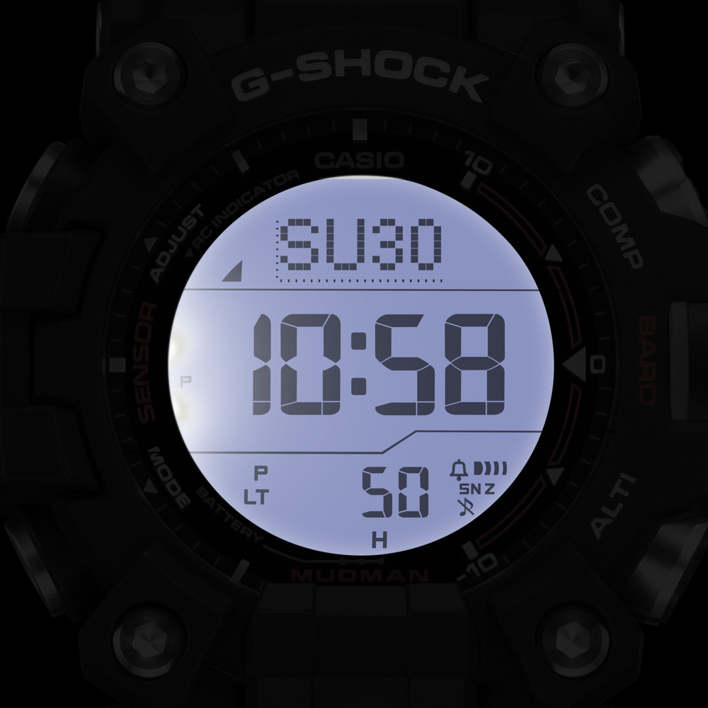 ジーショック G-SHOCK 腕時計 MUDMAN トリプルセンサー 電波ソーラーMウォッチ GW-9500-1JF【FITHOUSE ONLINE SHOP】