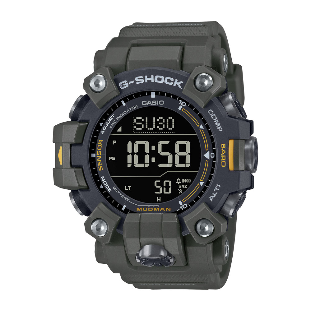 ジーショック G-SHOCK 腕時計 MUDMAN トリプルセンサー 電波ソーラーMウォッチ GW-9500-3JF【FITHOUSE ONLINE SHOP】