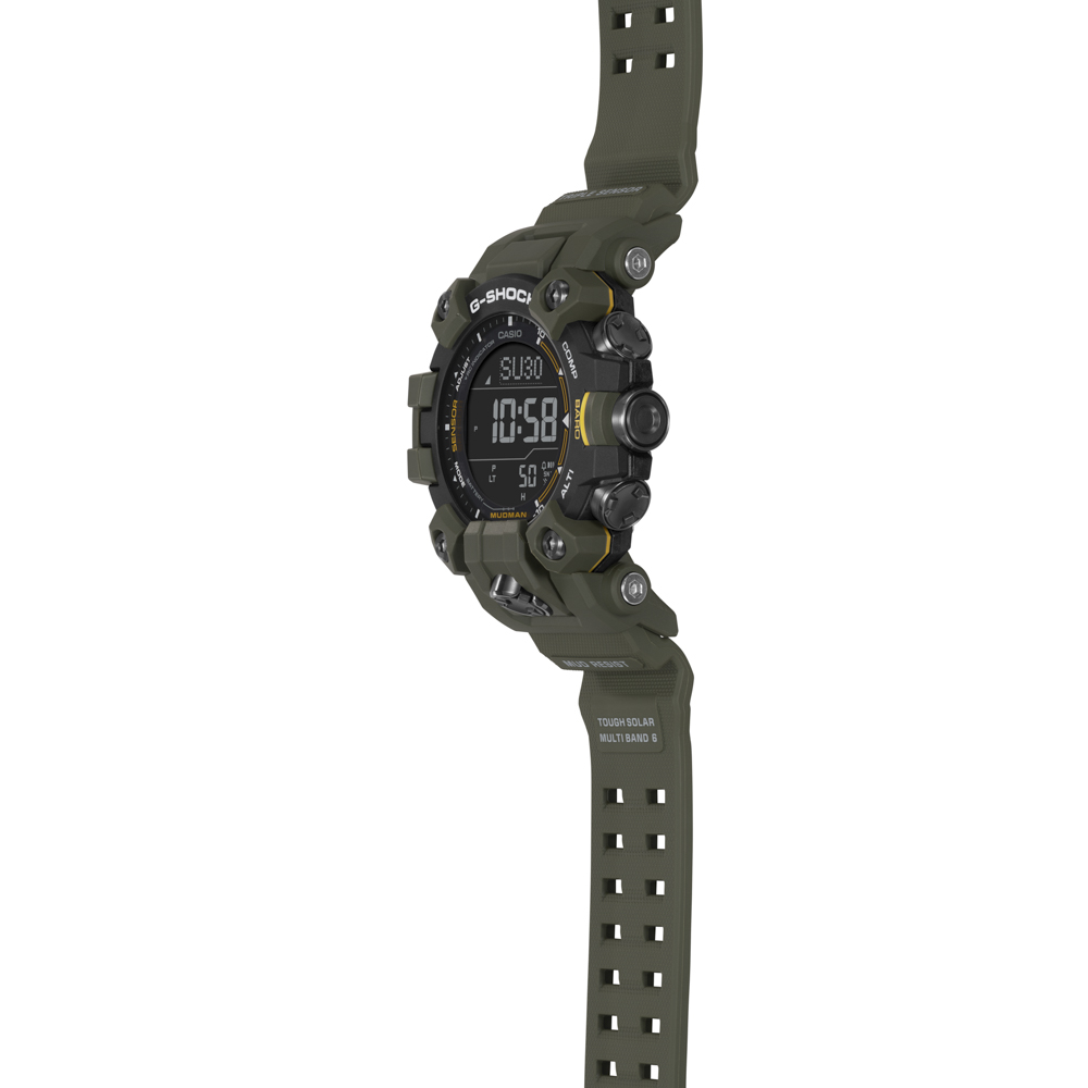 ジーショック G-SHOCK 腕時計 MUDMAN トリプルセンサー 電波ソーラーMウォッチ GW-9500-3JF【FITHOUSE ONLINE SHOP】