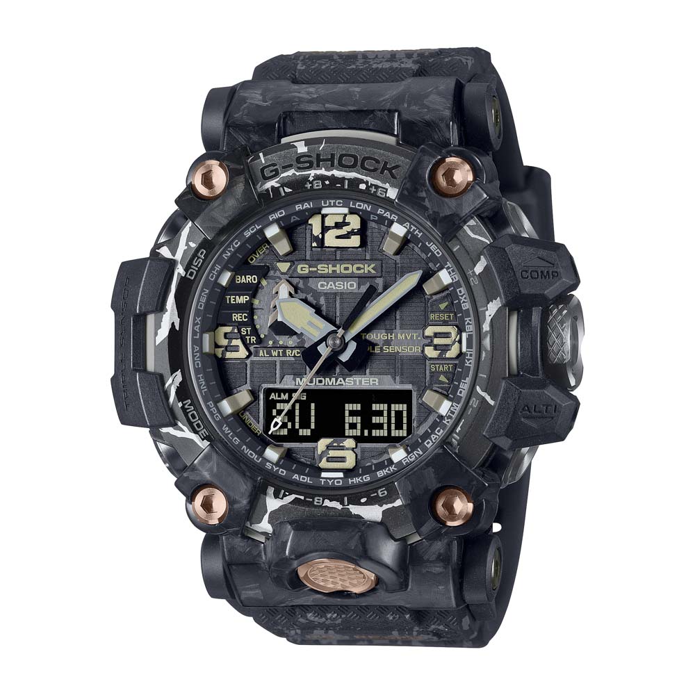 ジーショック G-SHOCK 腕時計 MUDMASTER アナデジ 電波ソーラー Mウォッチ GWG-2000CR-1AJF【FITHOUSE ONLINE SHOP】