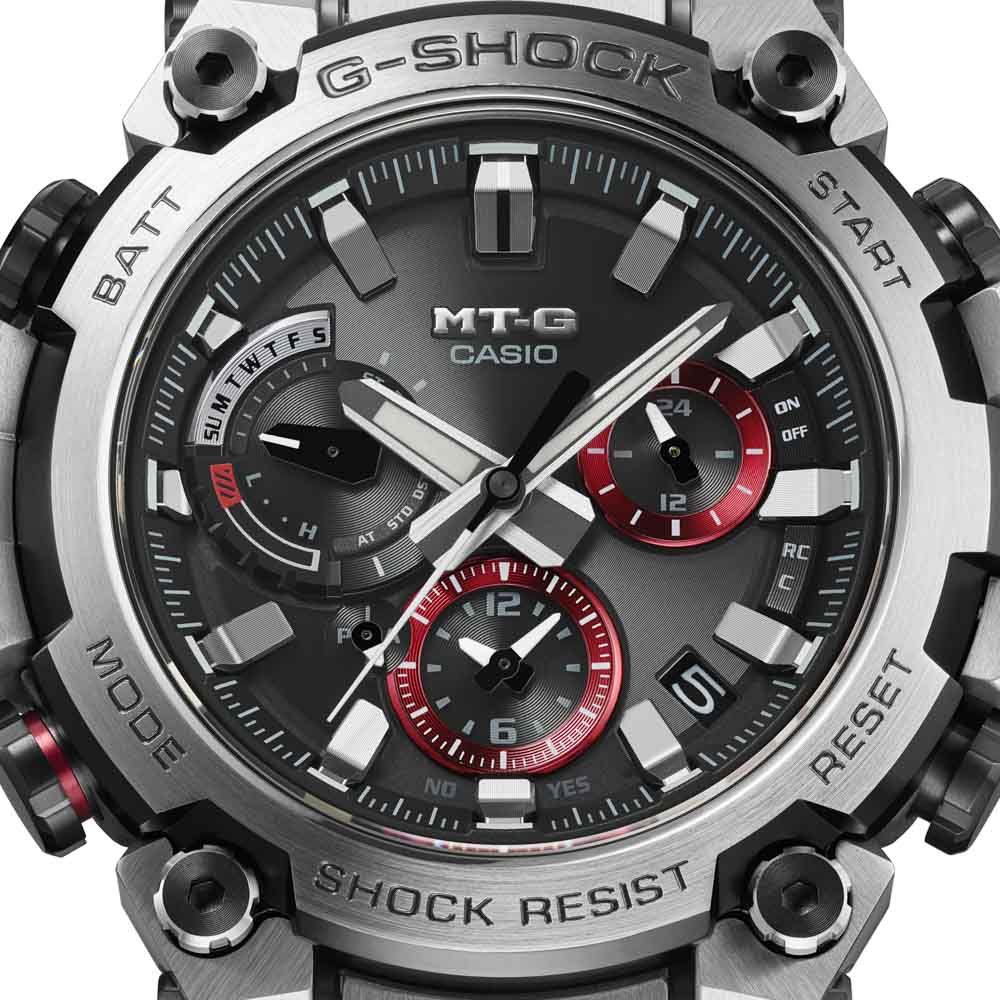 ジーショック G-SHOCK 腕時計 MT-G Bluetooth搭載 電波ソーラー Mウォッチ MTG-B3000-1AJF【FITHOUSE ONLINE SHOP】