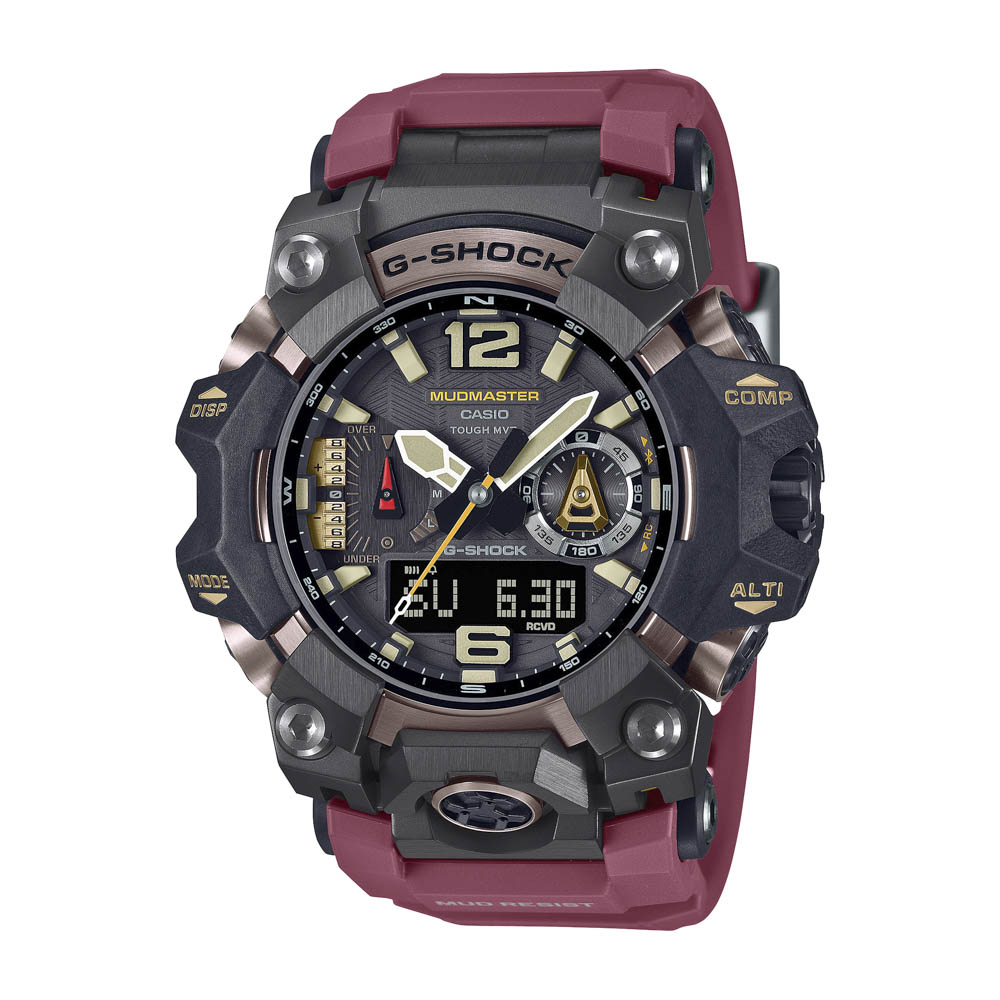 ジーショック G-SHOCK 腕時計 MUDMASTER モバイルリンク アナデジ Mウォッチ GWG-B1000-1A4JF【FITHOUSE ONLINE SHOP】