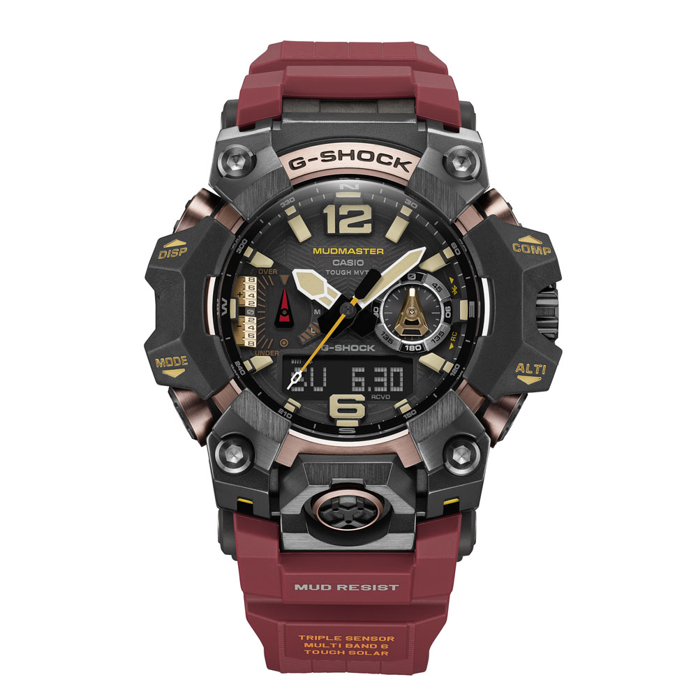 ジーショック G-SHOCK 腕時計 MUDMASTER モバイルリンク アナデジ Mウォッチ GWG-B1000-1A4JF【FITHOUSE ONLINE SHOP】
