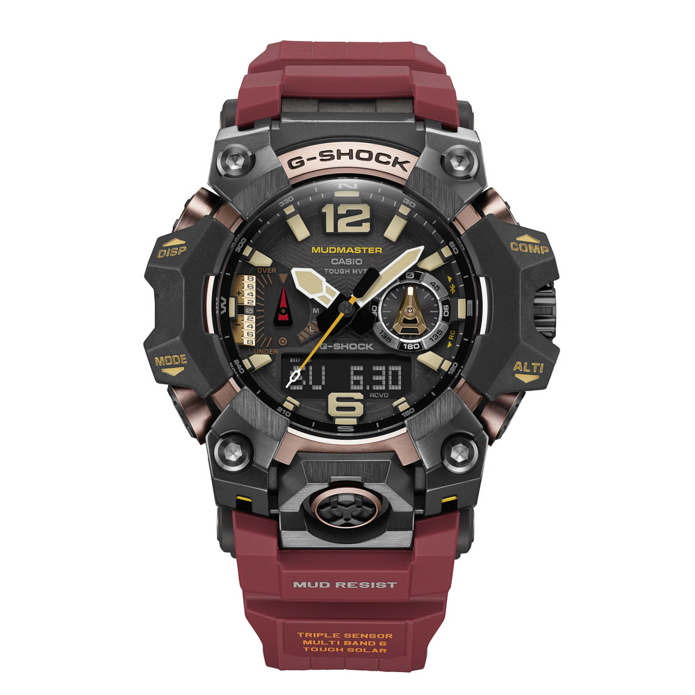 ジーショック G-SHOCK 腕時計 MUDMASTER モバイルリンク アナデジ Mウォッチ GWG-B1000-1A4JF【FITHOUSE ONLINE SHOP】