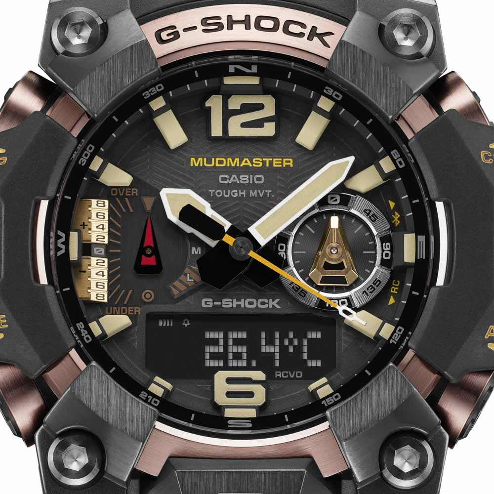 ジーショック G-SHOCK 腕時計 MUDMASTER モバイルリンク アナデジ Mウォッチ GWG-B1000-1A4JF【FITHOUSE ONLINE SHOP】