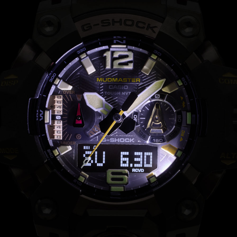 ジーショック G-SHOCK 腕時計 MUDMASTER モバイルリンク アナデジ Mウォッチ GWG-B1000-1A4JF【FITHOUSE ONLINE SHOP】