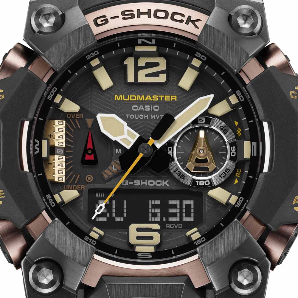 ジーショック G-SHOCK 腕時計 MUDMASTER モバイルリンク アナデジ Mウォッチ GWG-B1000-1A4JF【FITHOUSE ONLINE SHOP】