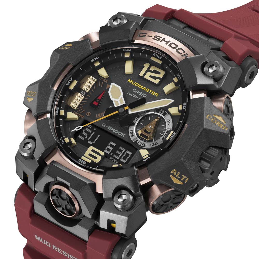 ジーショック G-SHOCK 腕時計 MUDMASTER モバイルリンク アナデジ Mウォッチ GWG-B1000-1A4JF【FITHOUSE ONLINE SHOP】