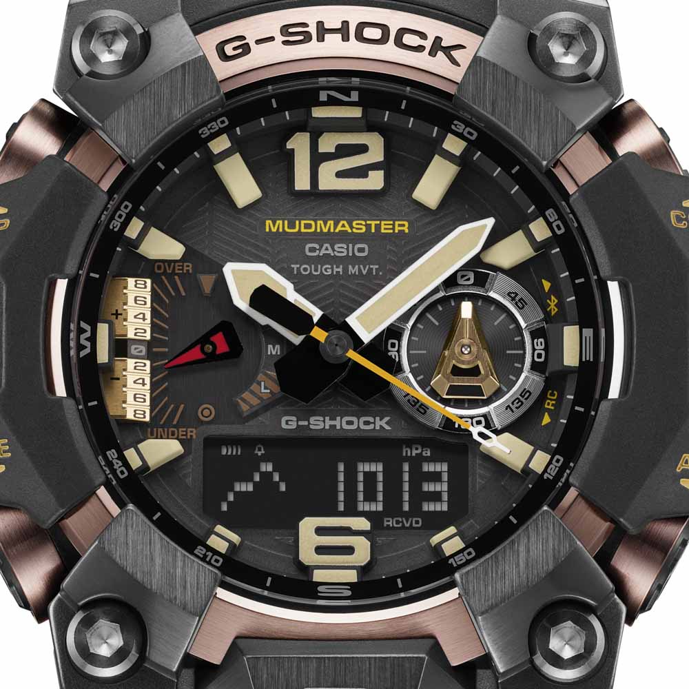 ジーショック G-SHOCK 腕時計 MUDMASTER モバイルリンク アナデジ Mウォッチ GWG-B1000-1A4JF【FITHOUSE ONLINE SHOP】