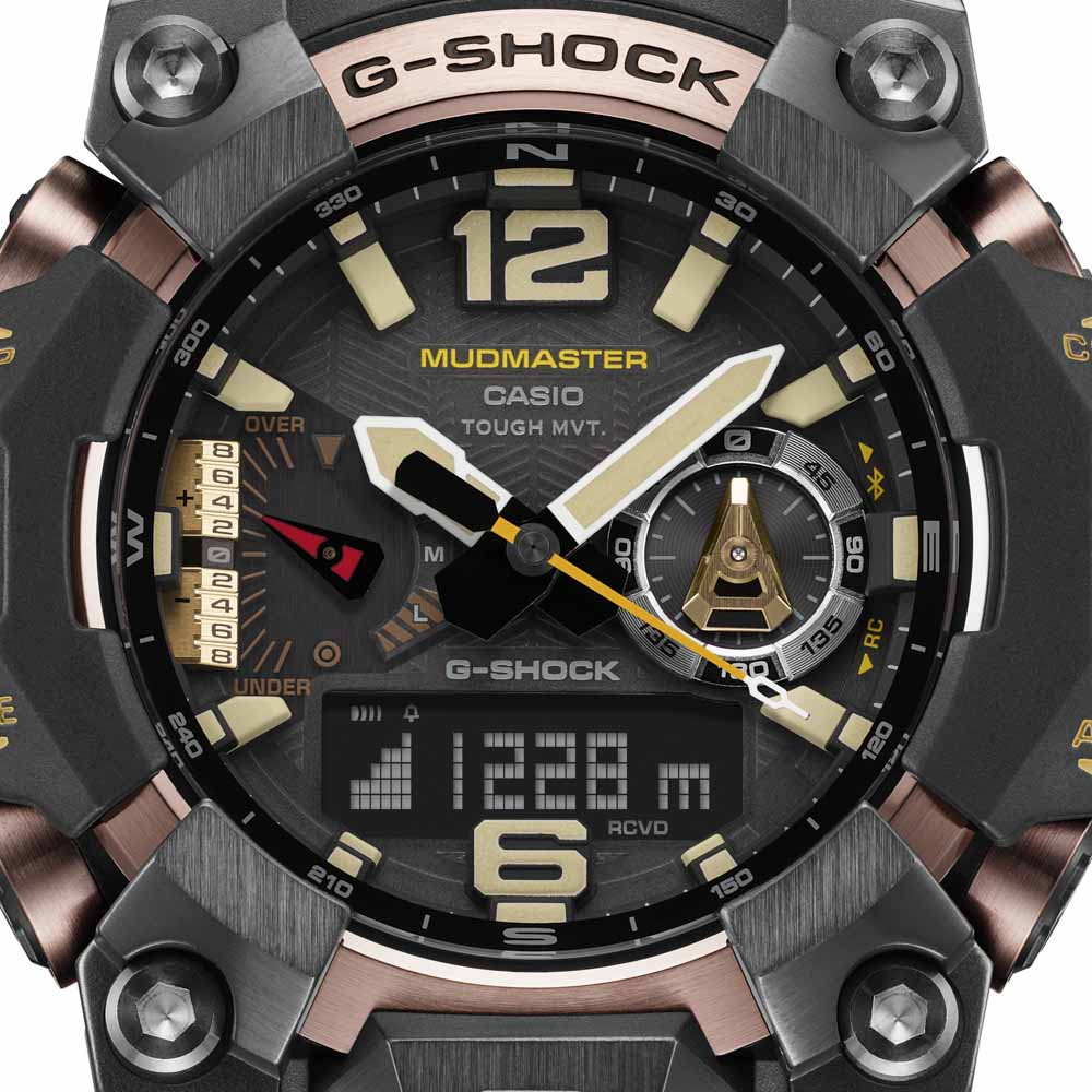 ジーショック G-SHOCK 腕時計 MUDMASTER モバイルリンク アナデジ Mウォッチ GWG-B1000-1A4JF【FITHOUSE ONLINE SHOP】